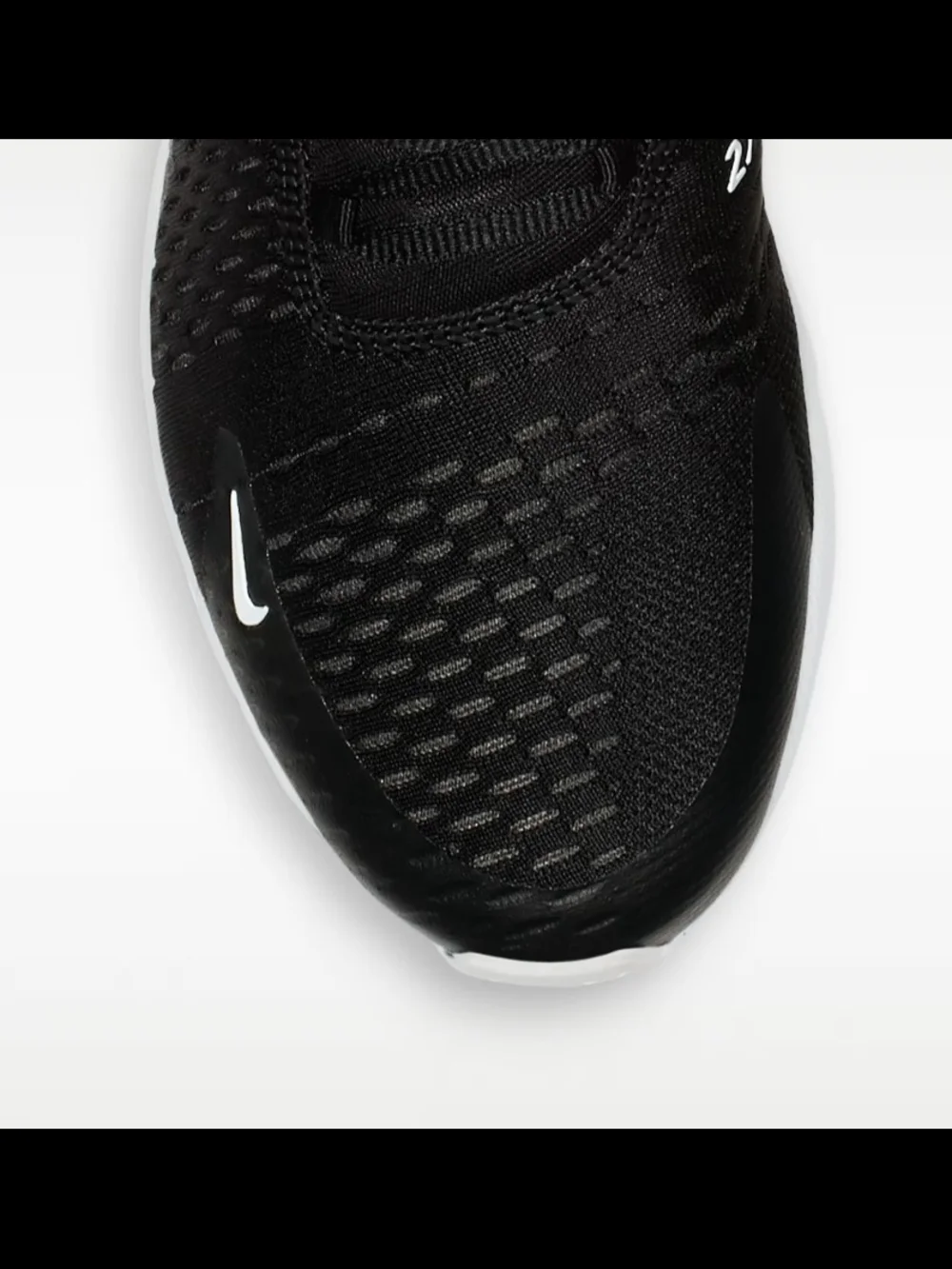 Nike Air Max 270 Men's Sneakers - Black/White